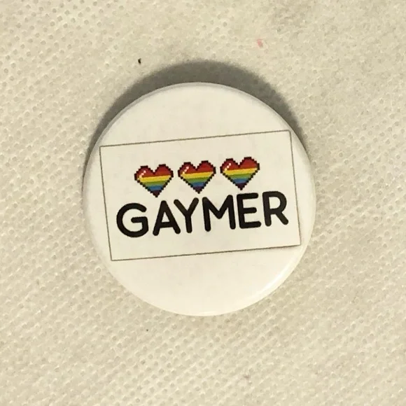 Gay Pride Pinback Buttons - Picture 2 of 7